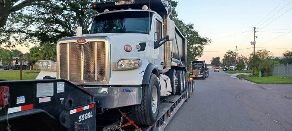 We Will Transport It Dump Truck Transportation and Shipping