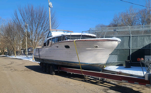 Boat Transport Pennsylvania
