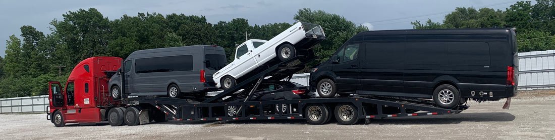 Average cost of shipping car from Wisconsin with we will transport it