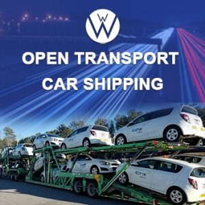 Open Transport Car Shipping, we will transport it