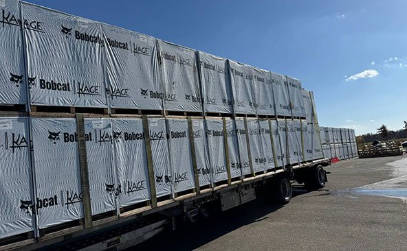 Heavy Equipment Transport from Wisconsin to Nevada