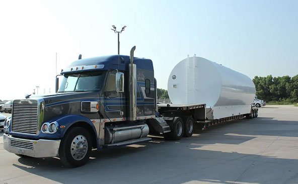  RGN Trailer Transport
