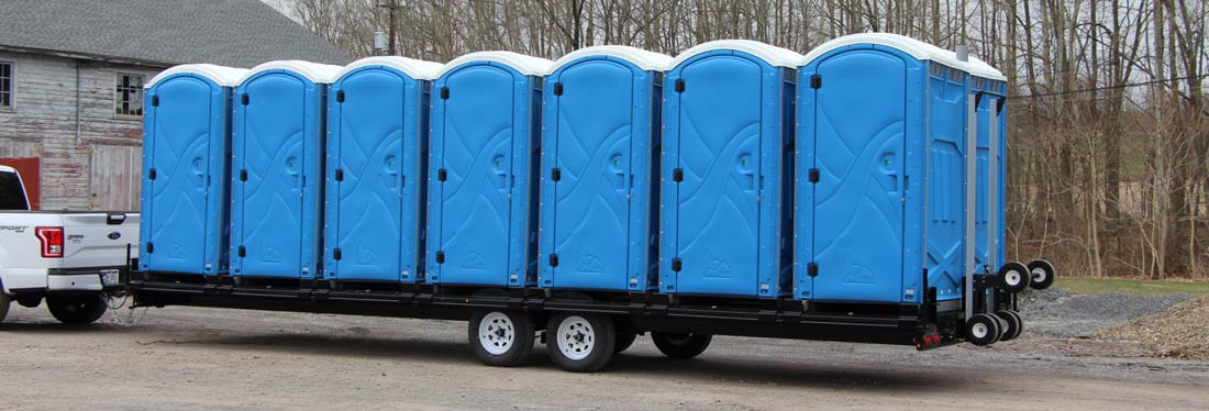 Bathroom Trailer Transport Service