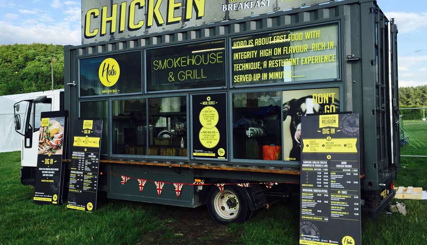 Tractor Trailer Food Truck For Sale Food Truck For Sale