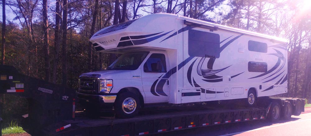 RV Shipping from Texas, Shipping RV out of Texas, RV Shipping companies in Texas, RV Transport Near Me, Texas rv shipping calculator
