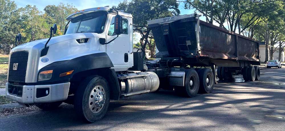 We Will Transport It Dump Truck Transportation and Shipping