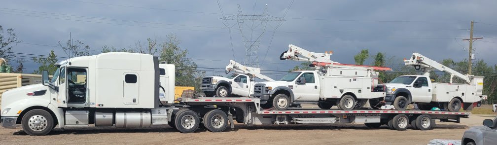 Nationwide Semi Truck Transport Service