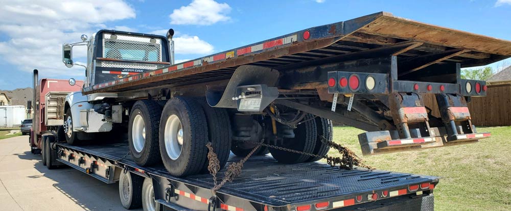 Nationwide Semi Truck Transport Service