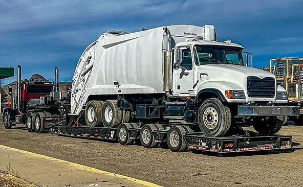  RGN Trailer Transport