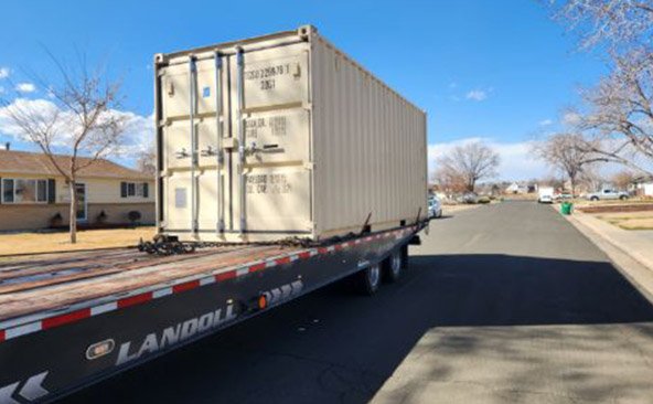  Moving Shipping Containers Service in Colorado