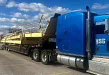 Heavy Equipment Transport from Indiana to North Dakota Houston Texas Heavy Equipment Transport