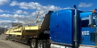 Heavy Equipment Transport from Indiana to North Dakota Houston Texas Heavy Equipment Transport