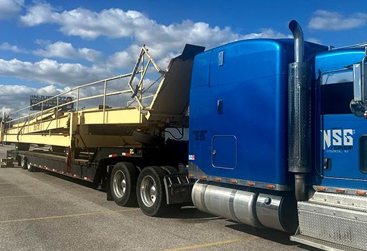 Heavy Equipment Transport from West Virginia to New Jersey Houston Texas Heavy Equipment Transport