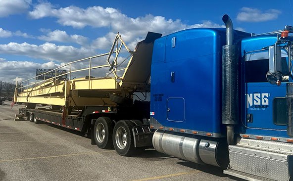  Houston Texas Heavy Equipment Transport
