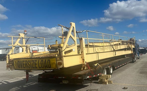  Houston Texas Heavy Equipment Transport