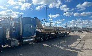 Houston Texas Heavy Equipment Transport