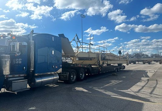 Heavy Equipment Transport from Wisconsin to Kansas Houston Texas Heavy Equipment Transport