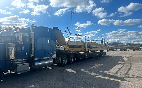  Houston Texas Heavy Equipment Transport