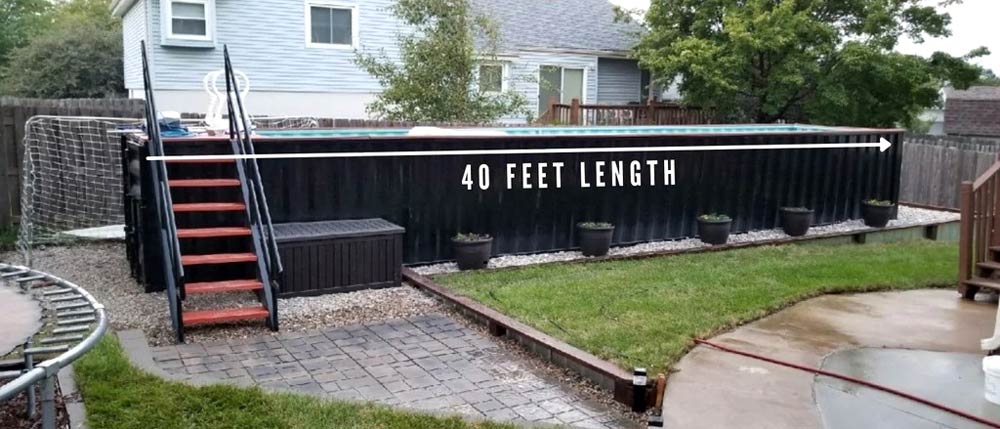 Shipping Container Pool, Shipping container pools, Shipping container swimming pool, Shipping container swimming pools, Shipping containers pool