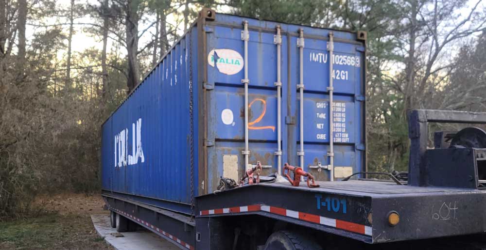 Wisconsin Shipping Container Movers