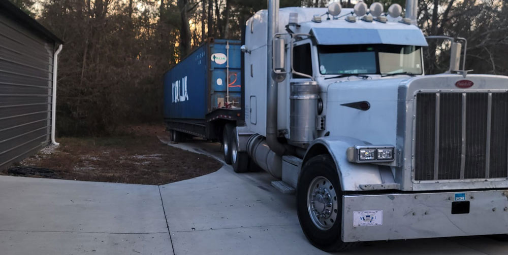 Illinois Shipping Container Movers