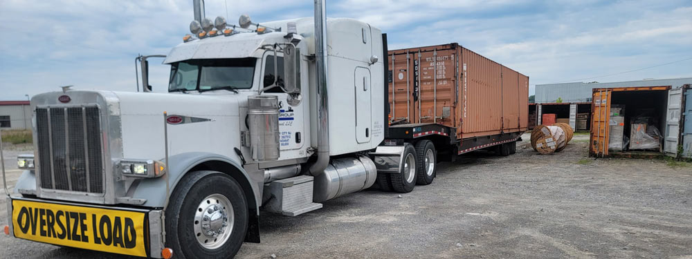 Illinois Shipping Container Movers