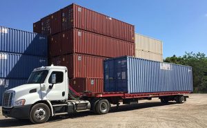 shipping-container-transport-from-the-Jacksonville-Port Heavy Equipment Transport from Illinois to Kentucky