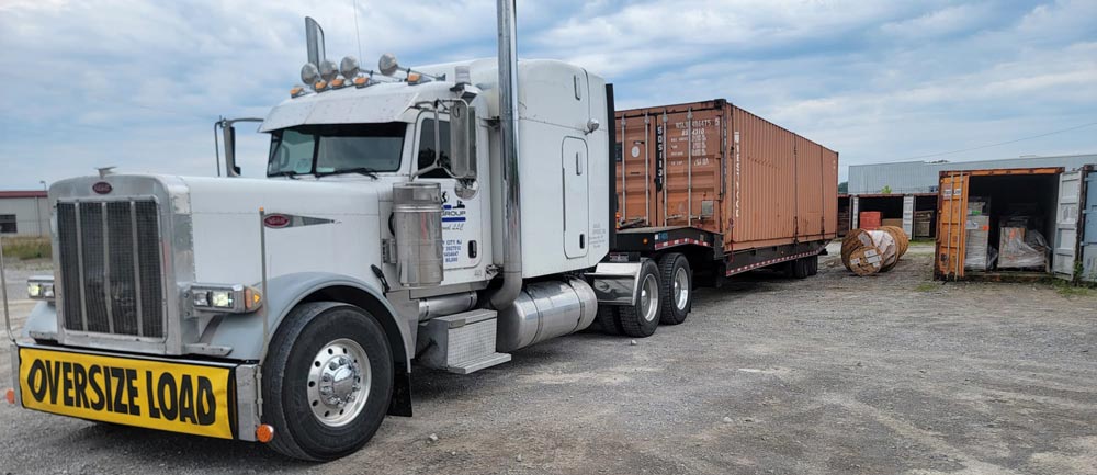 Europe Shipping Container Movers