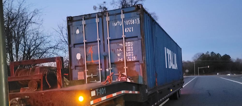 Alaska Shipping Container Movers 
