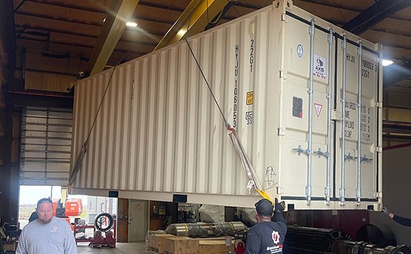 Alaska Shipping Container Movers