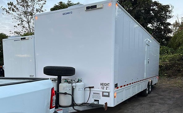 Shipping trailers i the usa