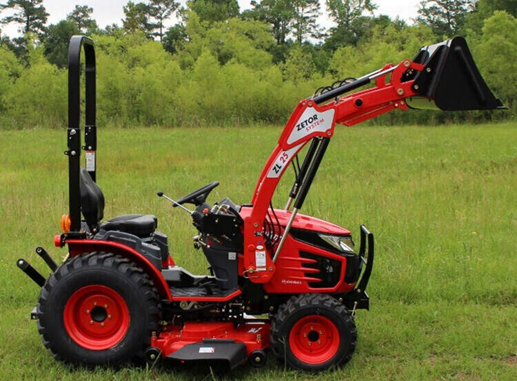 small tractor Heavy Equipment Transport from Tennessee to Florida
