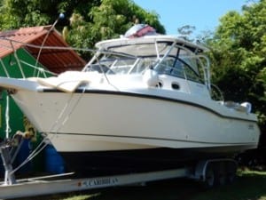 Infographic - Shrink Wrapping a Boat for Transport