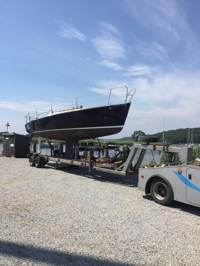 shipping a large boat on a truck - 🏆 we will transport it