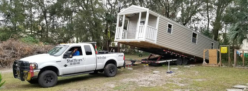 Shed Movers Of Florida