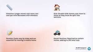 Cost Factors for Moving a Mobile Home - cheap trailer movers near me infographic 4_facts_emoji_light-gradient
