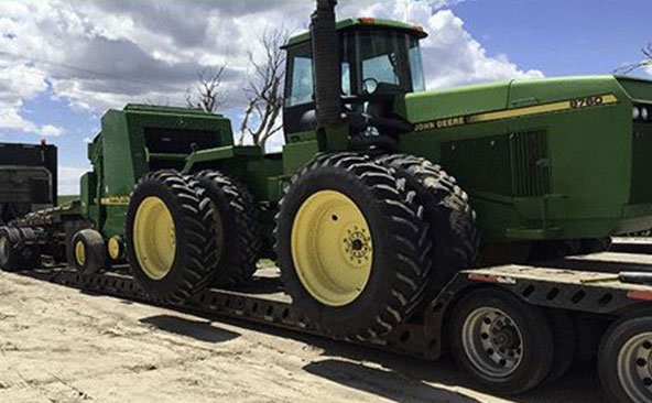 Transporte de Tractores en USA
