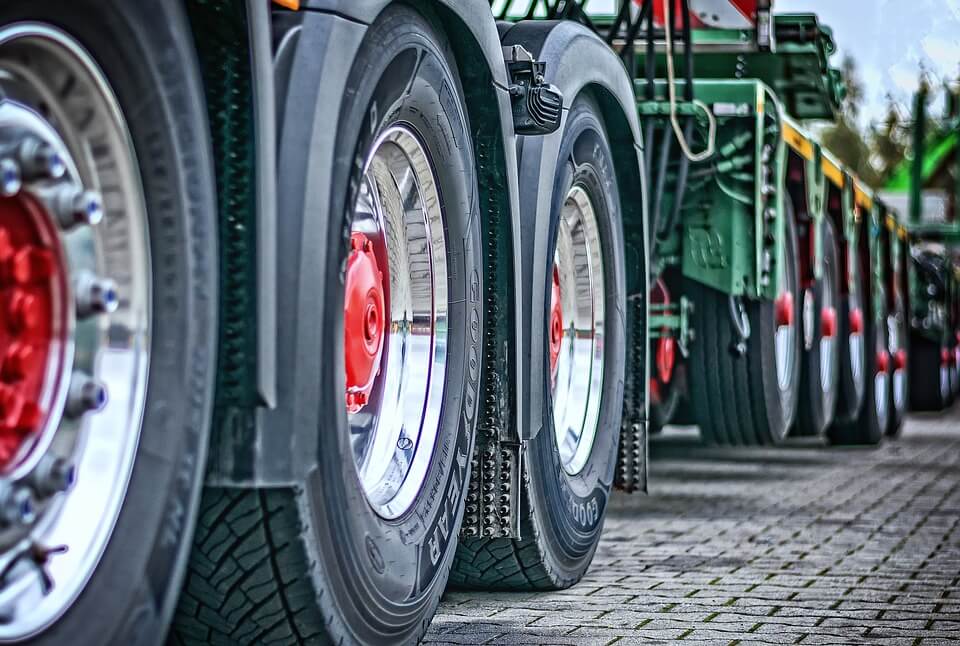 transporting farm equipment