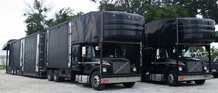 Dallas Texas Trailer Transport