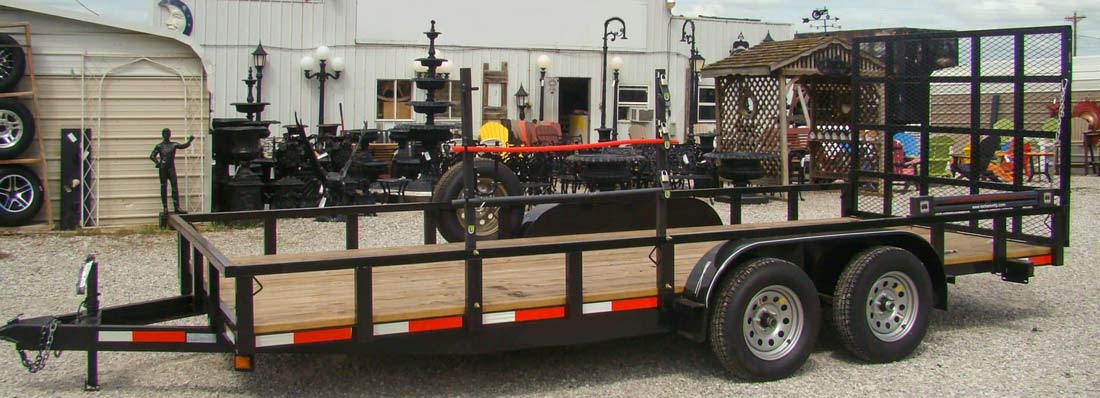 Utility Trailer Transport