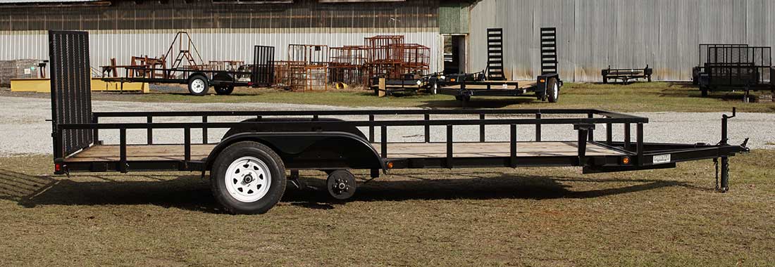 Utility Trailer Transport