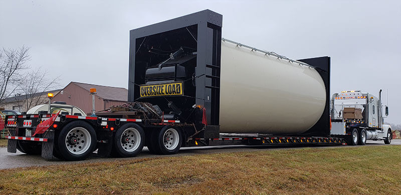 Heavy Equipment Transport from Idaho to Arizona