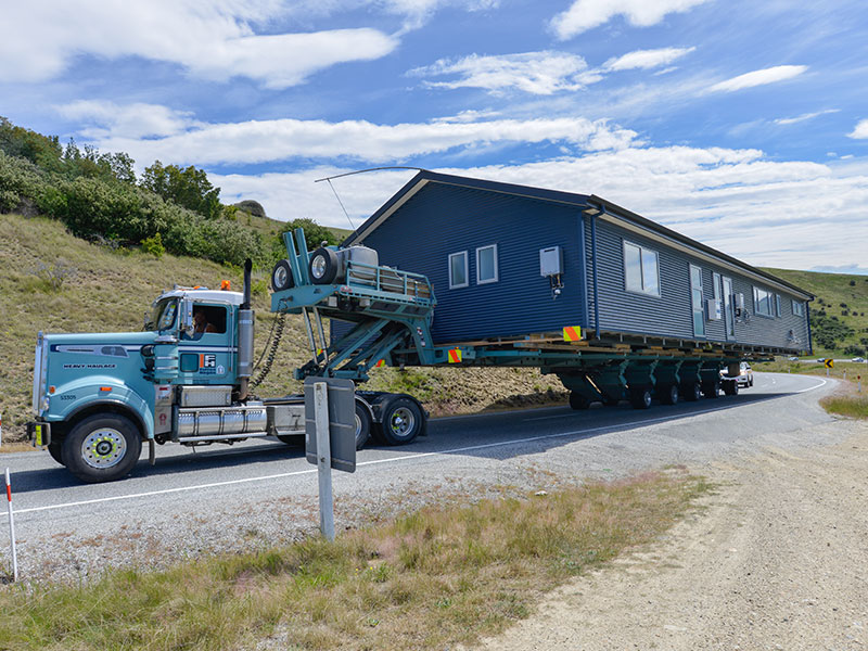 Moving A Mobile Home To Any City Or