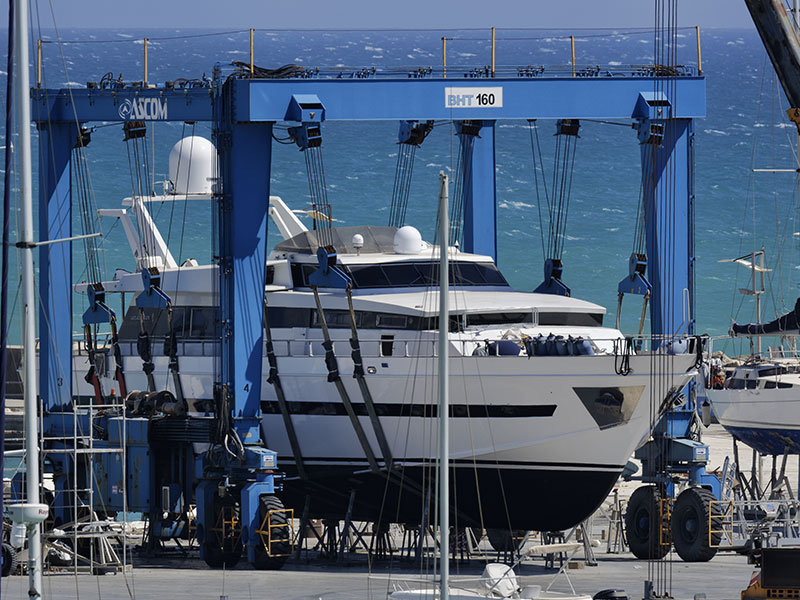 Transporting Your Yacht