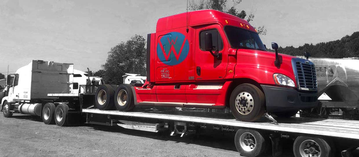 We Will Transport It truck transportation