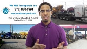 We will transport it, Work with a Reputable Box Truck Transportation Company