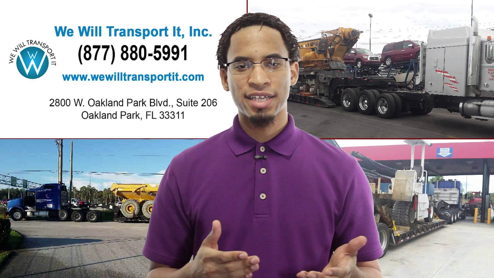 We will transport it, Work with a Reputable Box Truck Transportation Company We will transport it, Work with a Reputable Box Truck Transportation Company