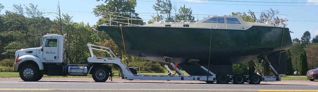 Yacht Transport Services